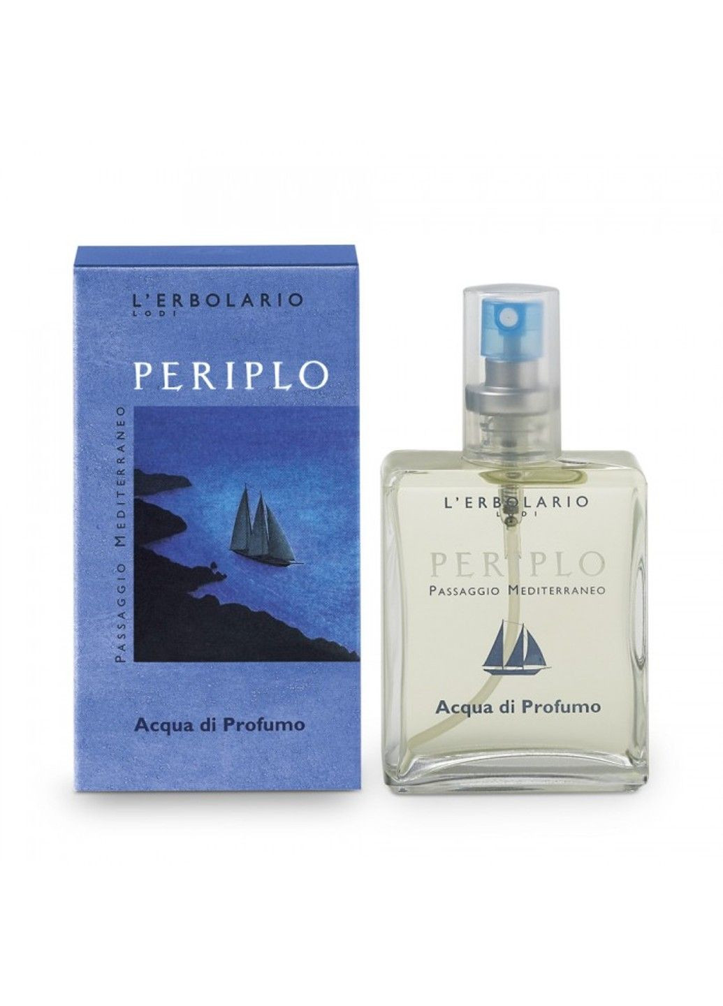 Духи Кругосветное путешествие Periplo 50 мл L'erbolario (321999945)