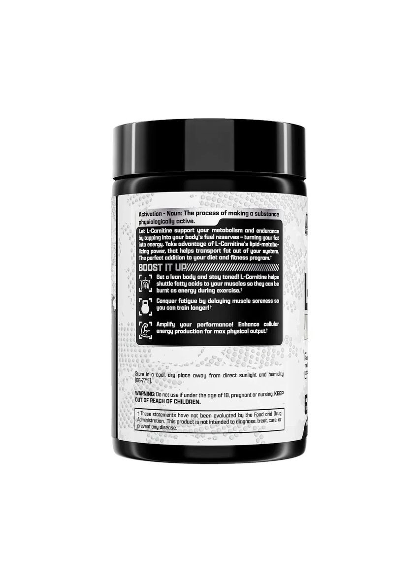 Л-карнитин L-Carnitine 1000 60 капсул Nutrex (369164533)