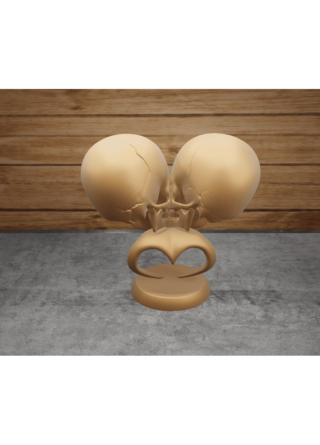 Статуэтка «Черепа Любви" ЗаСвіт (369718311)