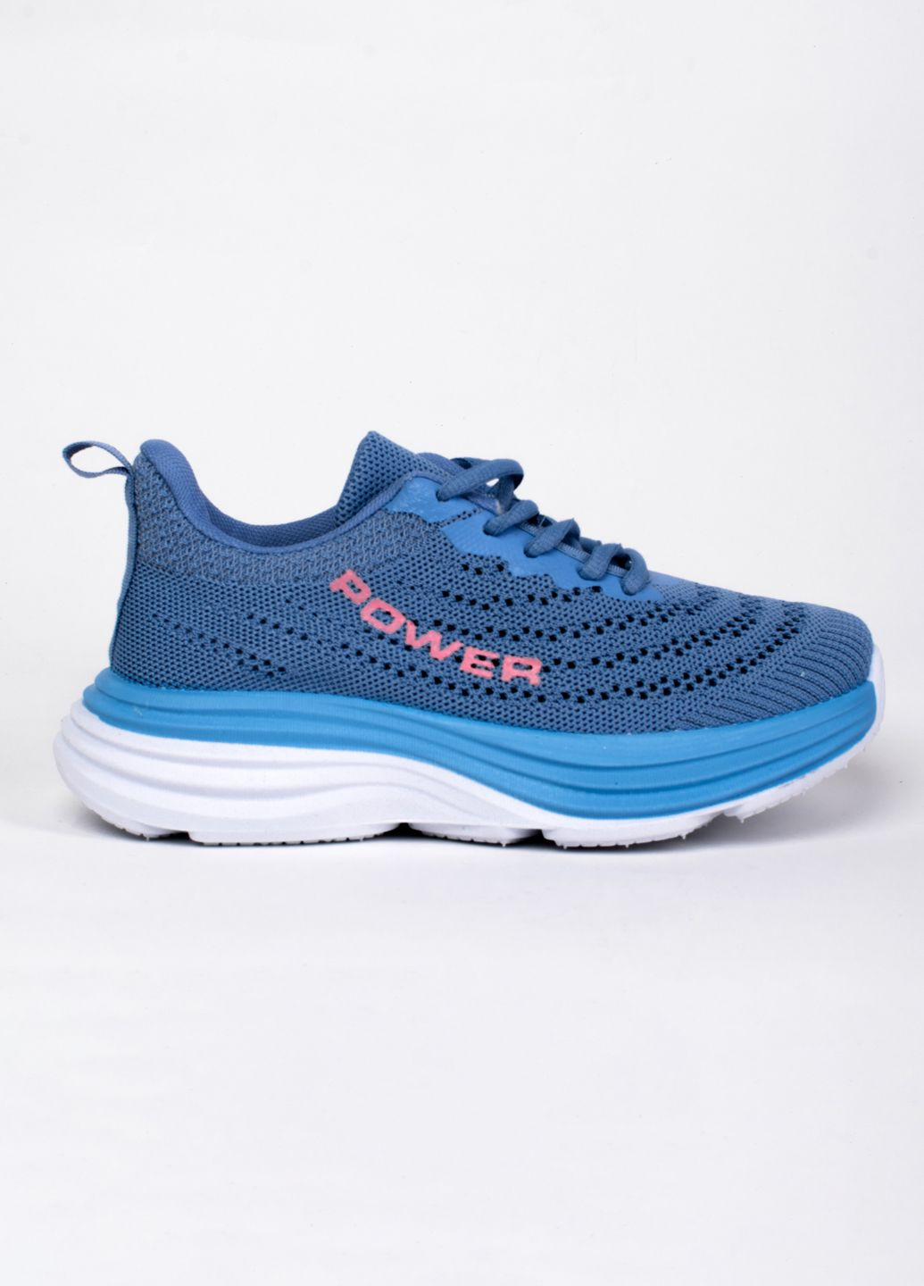Кросівки жіночі HMD-001-2 блакитні 345777 Power блакитні літо (326416606)