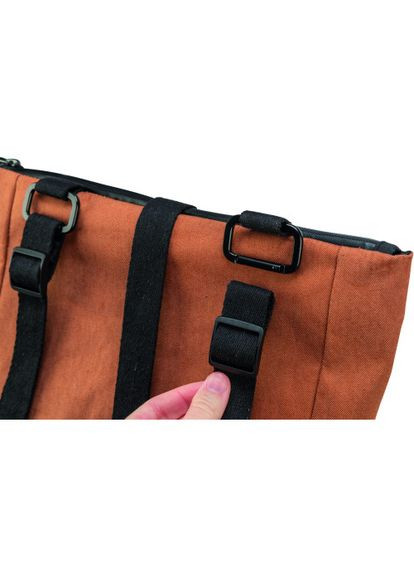 Сумка-рюкзак с поясным ремнем пояс 55-130 см рыжая Trixie (333822597)