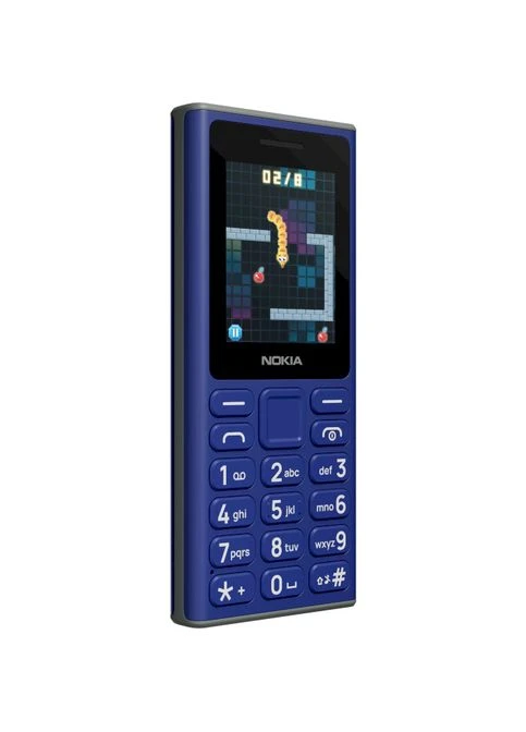 Мобільний телефон 105 DS 2024 Blue Nokia (392219615)