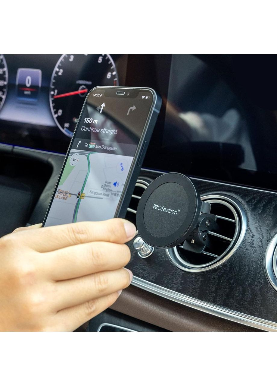 Магнитный автомобильный держатель PROfezzion 3 в 1 MagSafe No Brand (365728570)