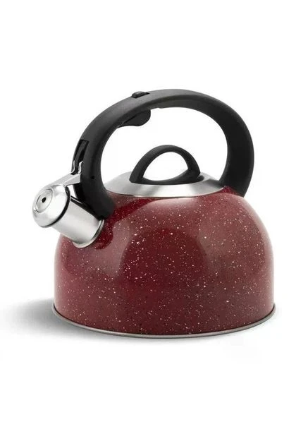 Чайник со свистком EB-1440 с мраморным покрытием 3л Red CX-19 Edenberg (381789377)