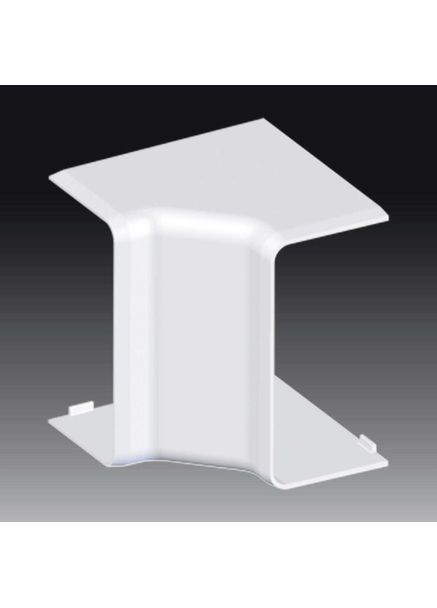 Кут внутрішній для короба EKD 80x40мм змінний ПВХ [8505_HB] EKD Kopos (360802849)