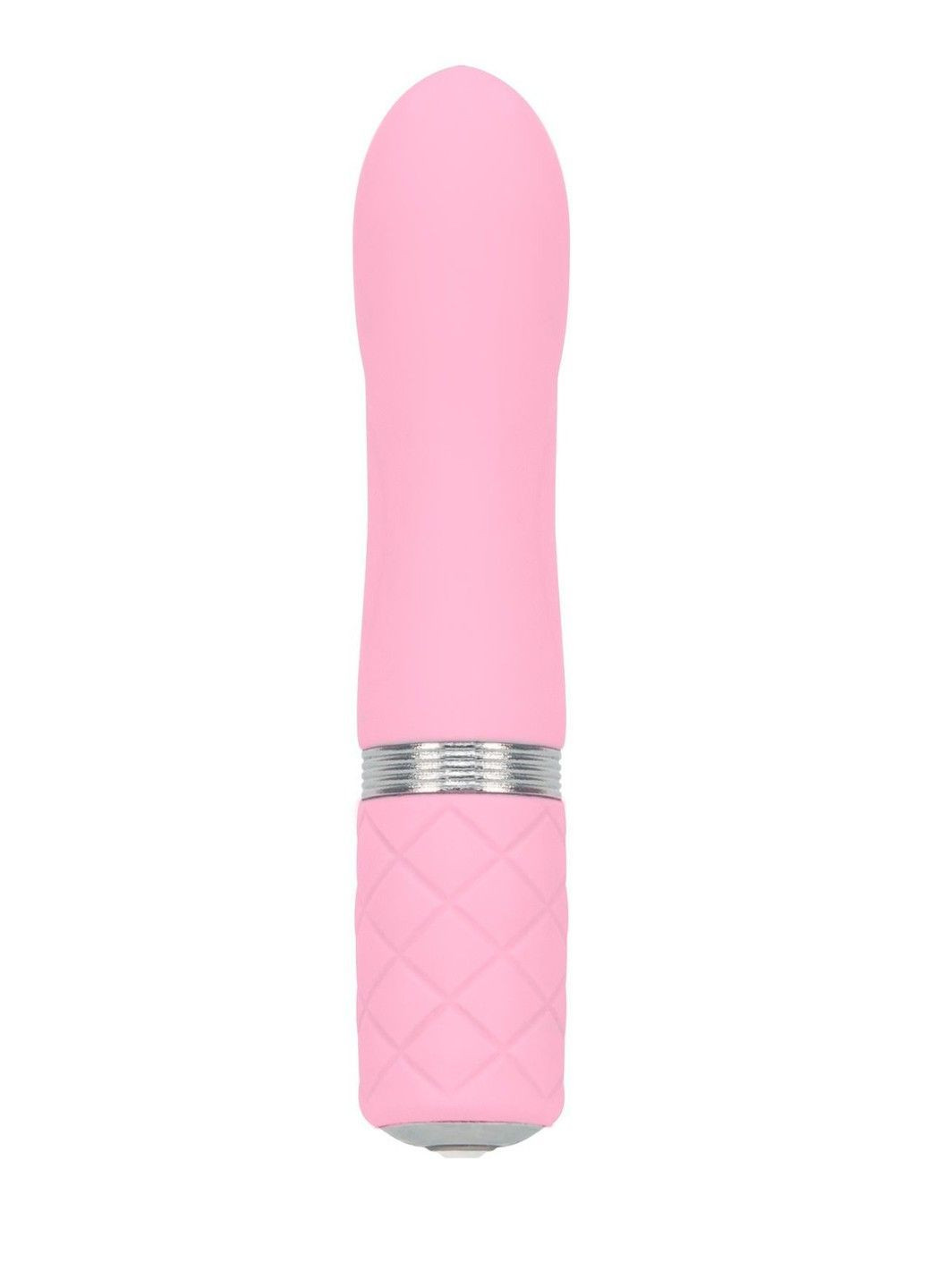 Розкішний вібратор - Flirty Pink з кристалом Сваровські, гнучка головка Pillow Talk (366569937)