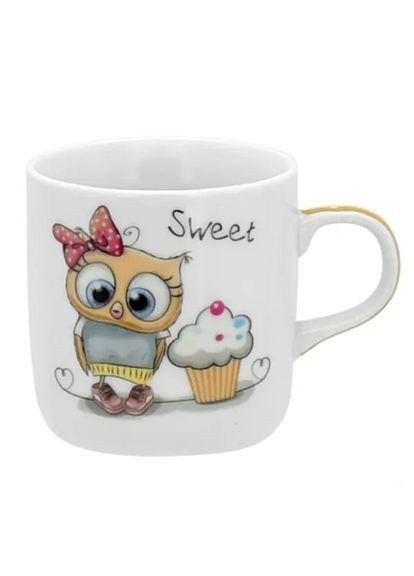 Набір дитячого посуду Sweet Owl, 3 предмети () Limited Edition C525 (336492148)