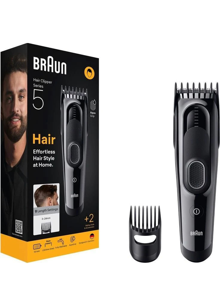 Машинка для стрижки Series 5 HC5510 [151024] Braun (400901627)