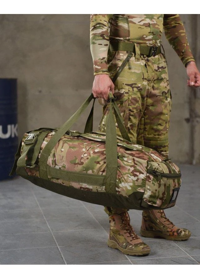 Баул-сумка тактична транспортна Мультикам військова (Cordura 1000D) No Brand (390184376)