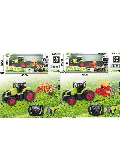 Трактор на радіокеруванні із причепом YJ-062-8-9 No Brand (332944951)