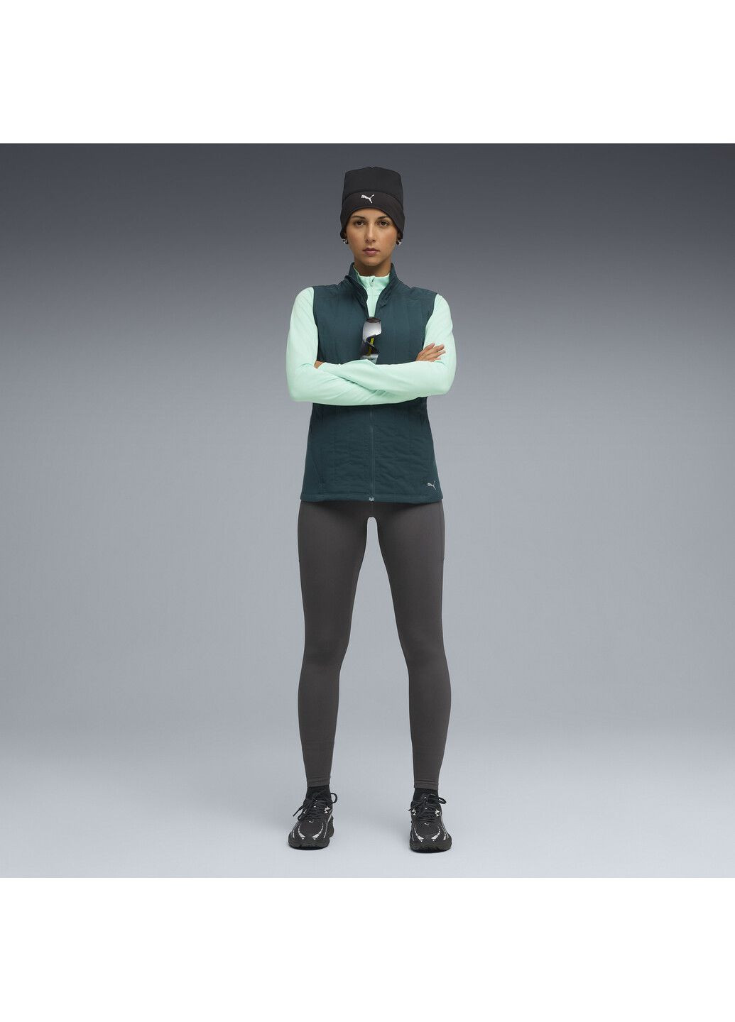 Жилет RUN CLOUDSPUN WRMLBL Vest Women Puma (369369690)