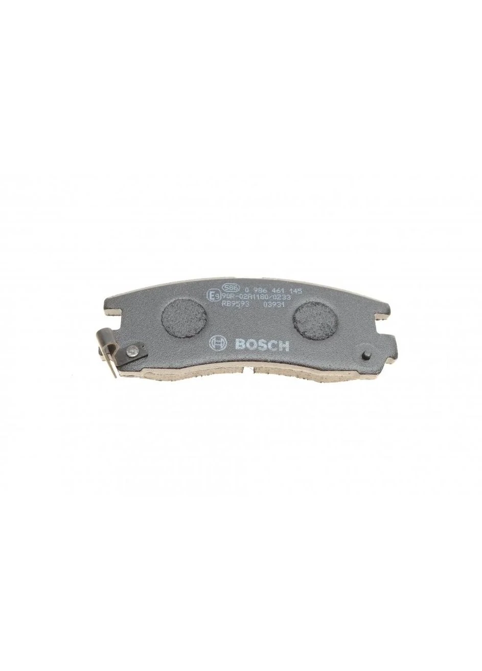Колодки гальмівні (задні) Mitsubishi Lancer V-VII 94-13/Galant VII 92-96/Space Wagon 98-04 0 986 461 145 UA63 Bosch (332798153)