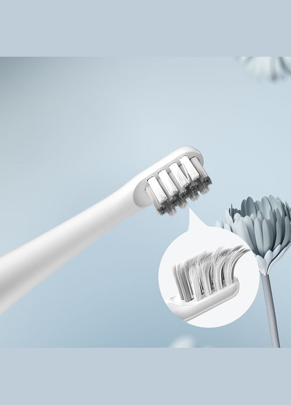 Насадки для зубной щетки Xiaomi Electric Toothbrush T501 White 2pcs Enchen (282940817)