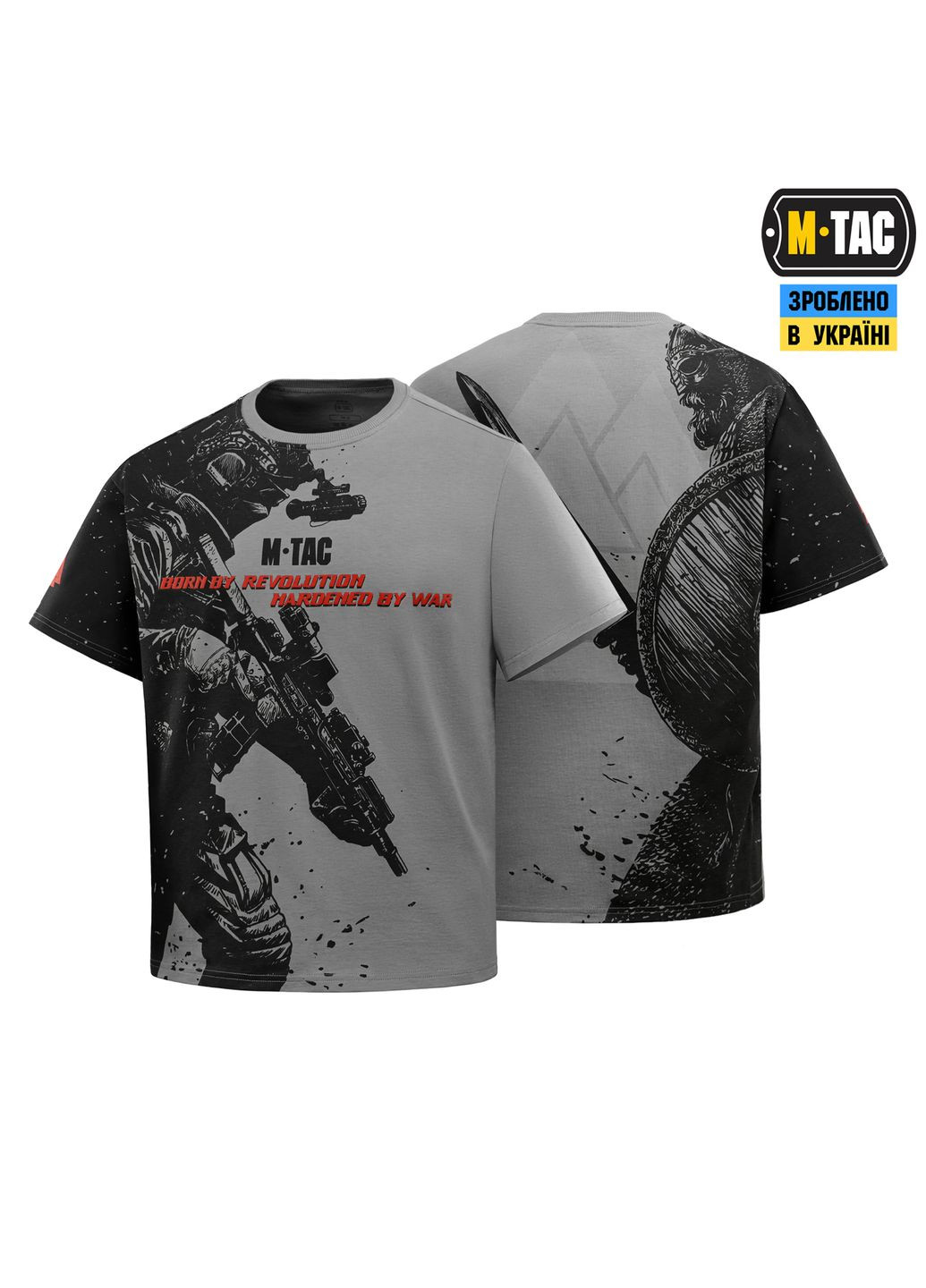 Футболка Warrior Light Grey ( ) M-TAC (321967670)