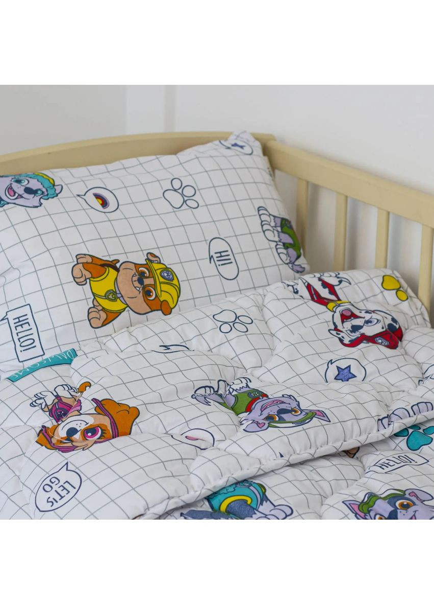 Ковдра дитяча LITTLE FRIENDS Lucky Dogs FR 1-04770_33970 105x140 см ТЕП (365964895)