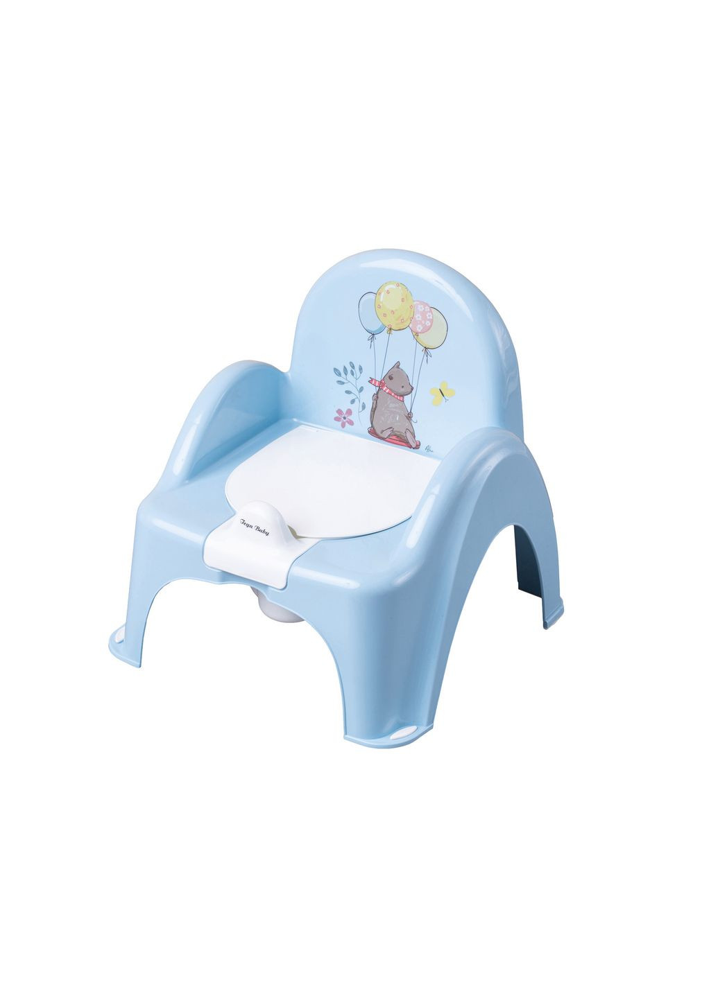 Горщик-стільчик дитячий FOREST FAIRYTALE, light blue (FF-007-108) Tega Baby (341321523)