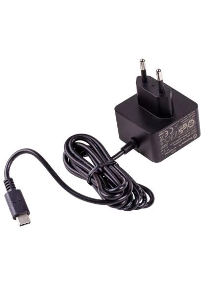 Блок питания для Микро ПК для 4 5В/3А USB-C чорный (SC0754) Raspberry Pi для Raspberry Pi 4 5В/3А USB-C чорний (401931065)