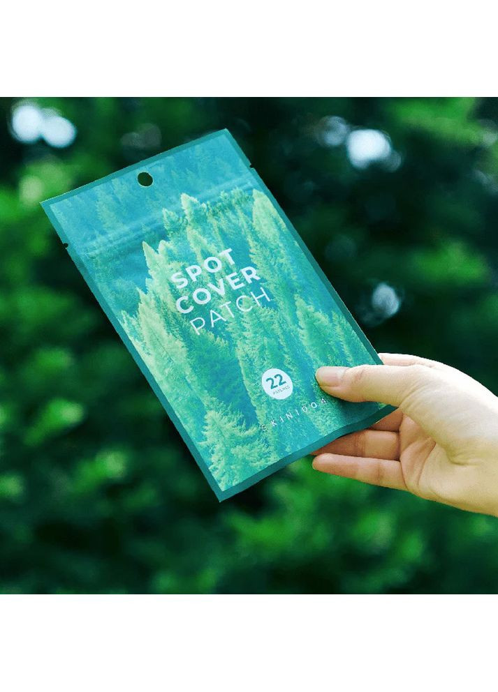 Патчі для обличчя від висипів із центелою Madagascar Centella Tea-Trica Spot Cover Patch, 22 шт SKIN1004 (354799471)