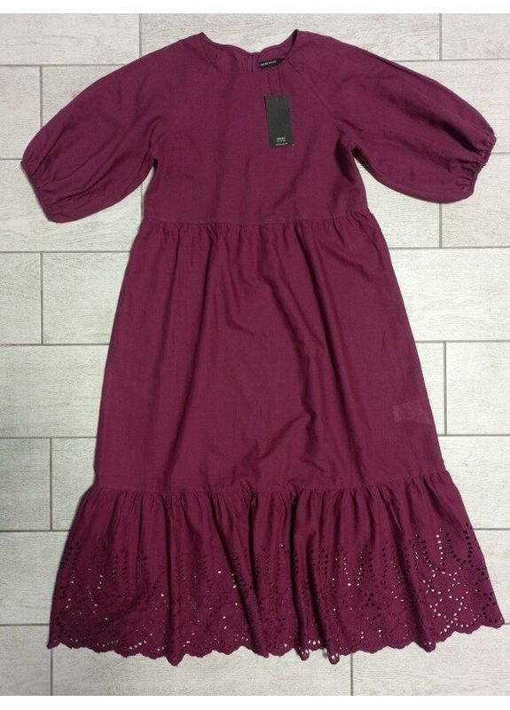 Бордова сукня 5603i-49x House