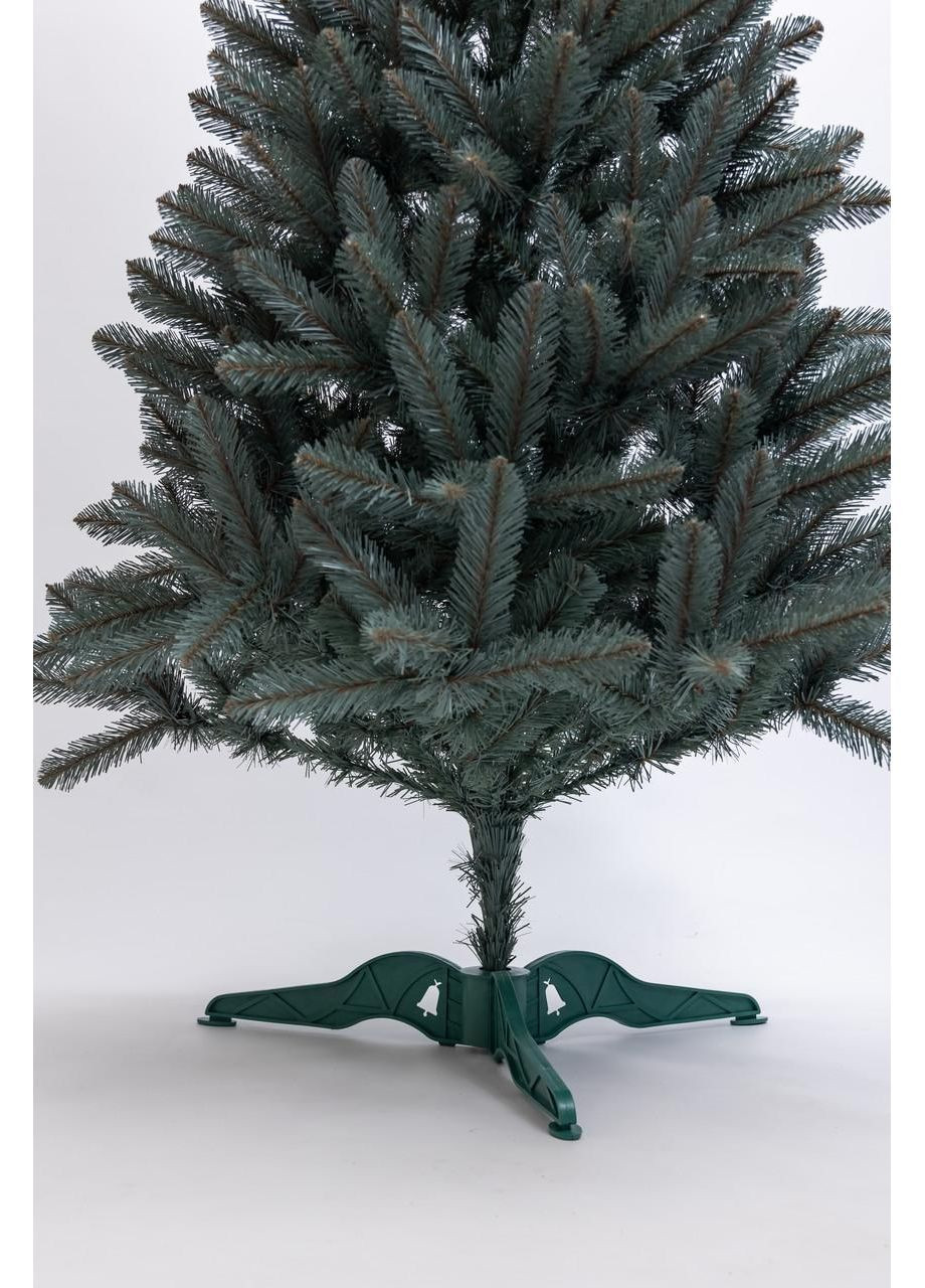 Штучна ялинка 2 м блакитна, новорічна ялинка Різдвяна ніч штучна SOK-22-5 No Brand (369478244)