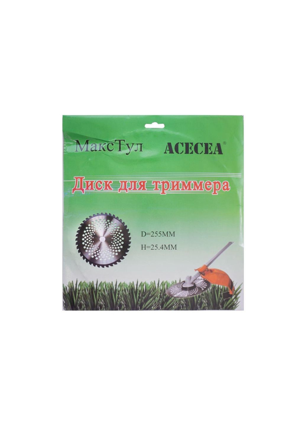 Диск для триммера 255 мм 40 зубьев твердосплавный для кошения травы и бурьяна Рамболд (332205459)