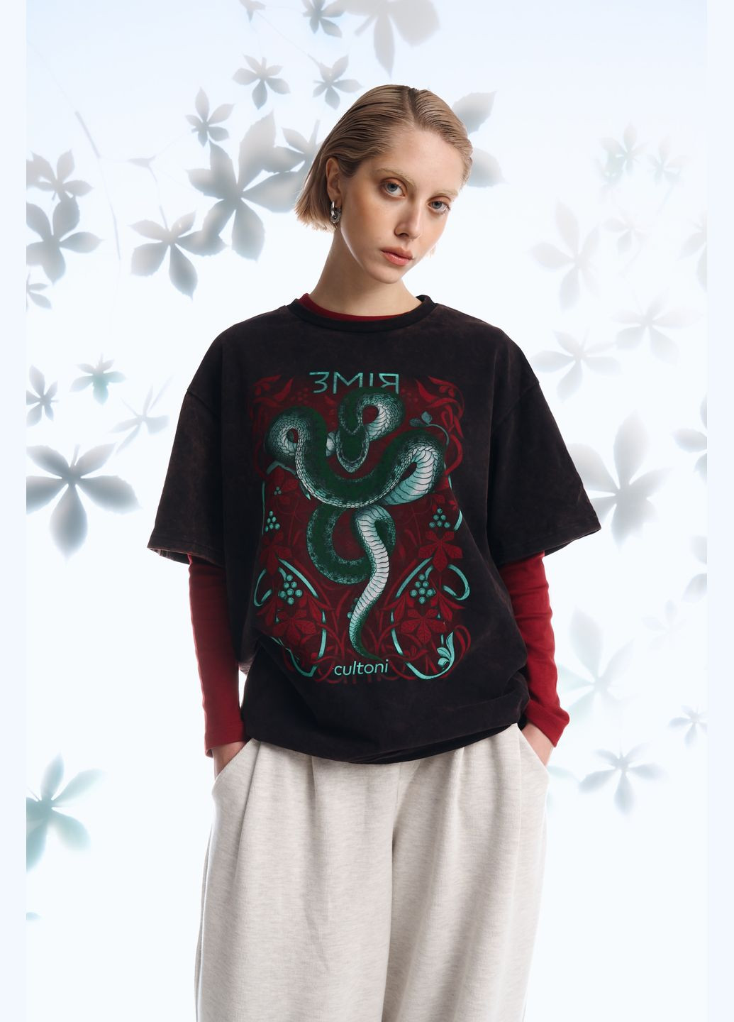 Футболка Змія Cultoni (337517115)
