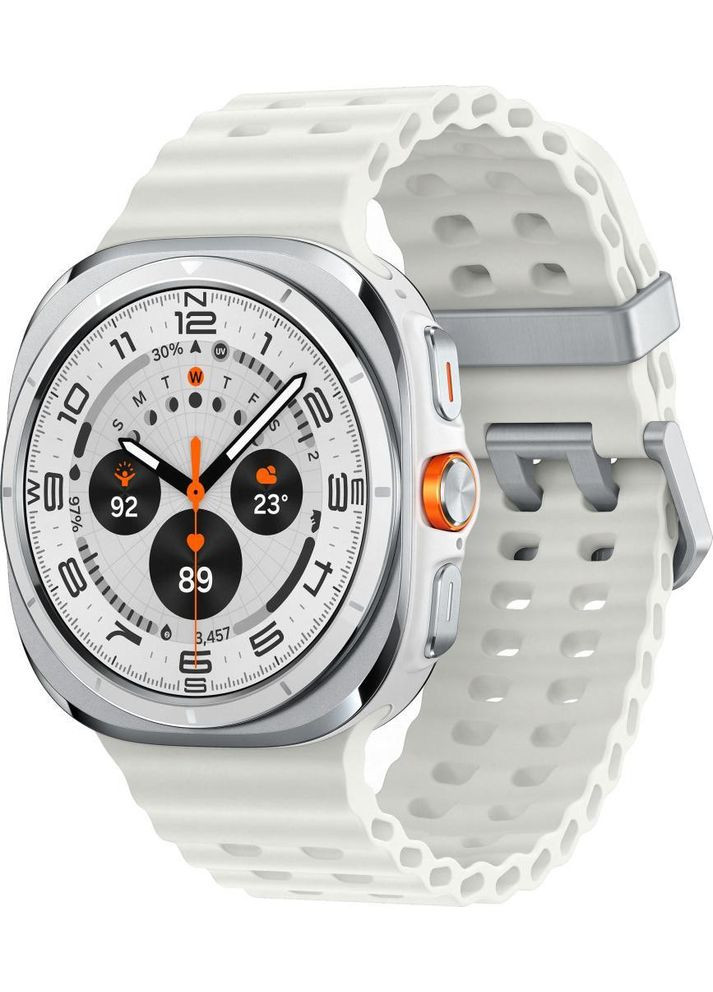 Смарт-часы Galaxy Watch Ultra 2025 Titanium White (SM-L705FAW1) Samsung (369000098)