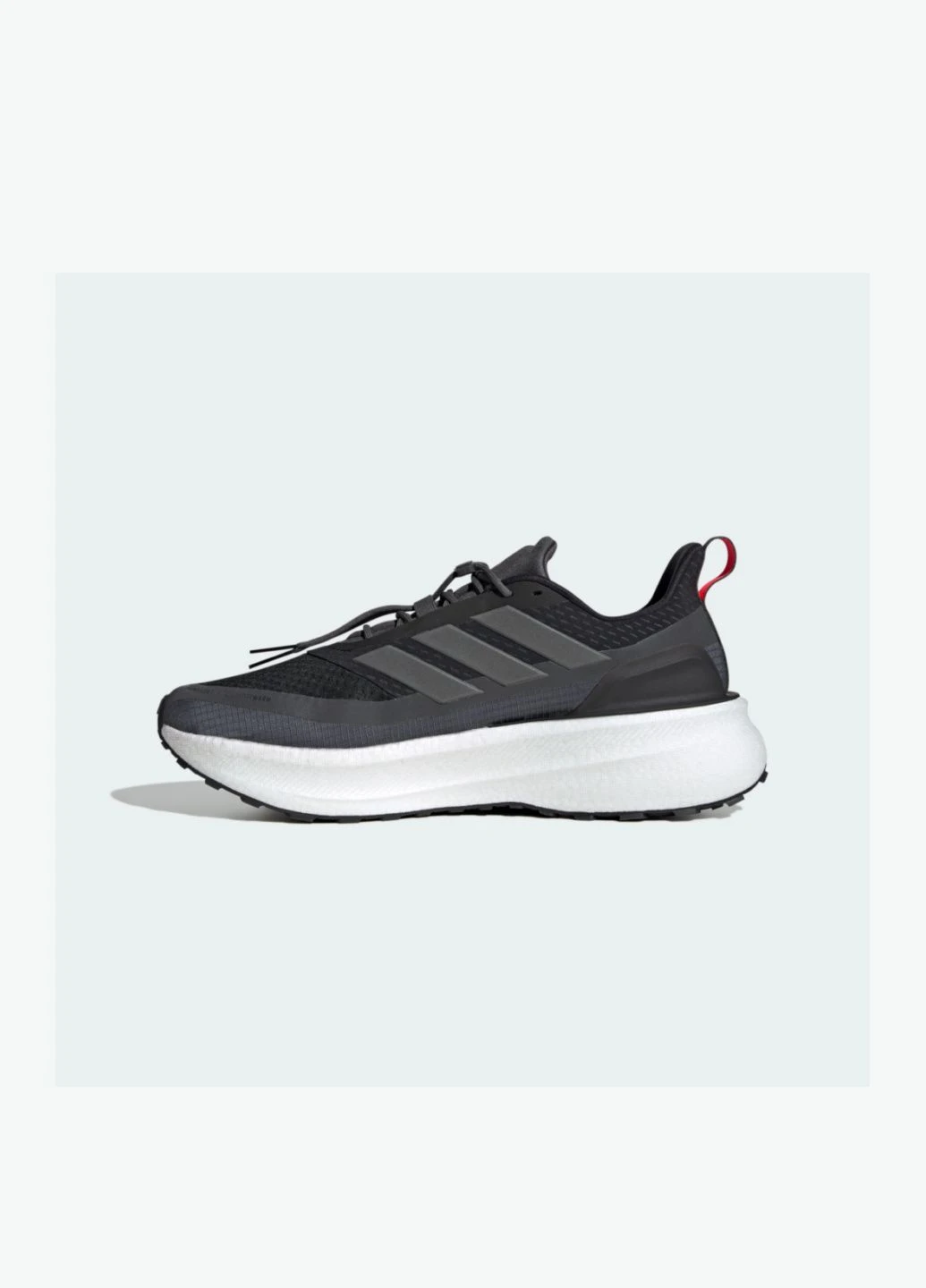 Темно-червоні кросівки ultraboost 5 tr performance ji1388 adidas
