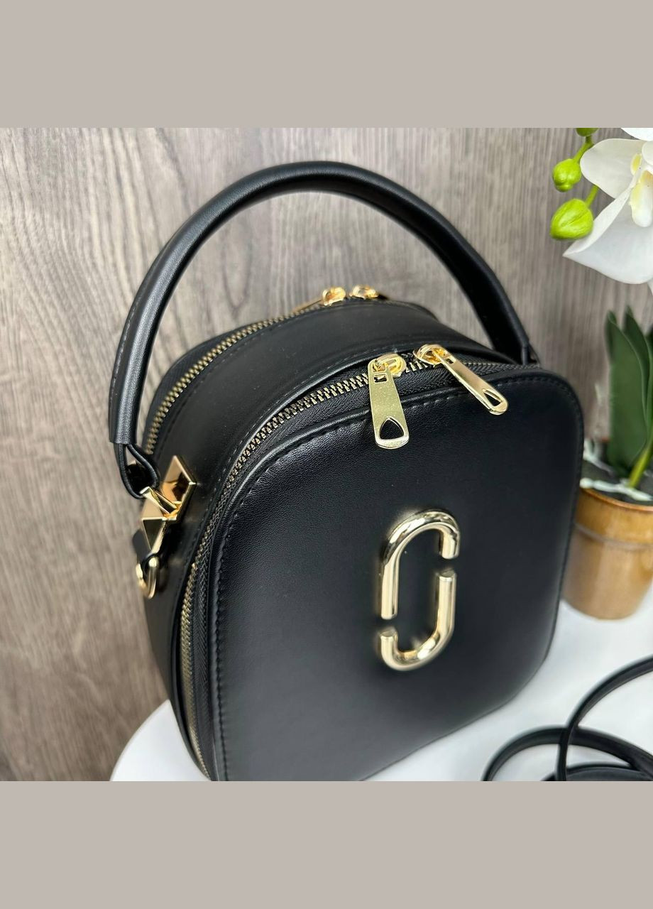 Стильна жіноча сумка каркасна стиль Marc, мінісумка овальна Jacobs (334729463)