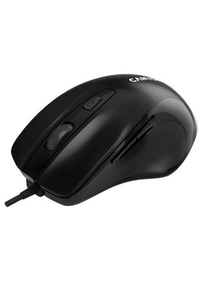 Мышка Canyon (CNE-CMS6) VAG M-6 USB Black (366668931)