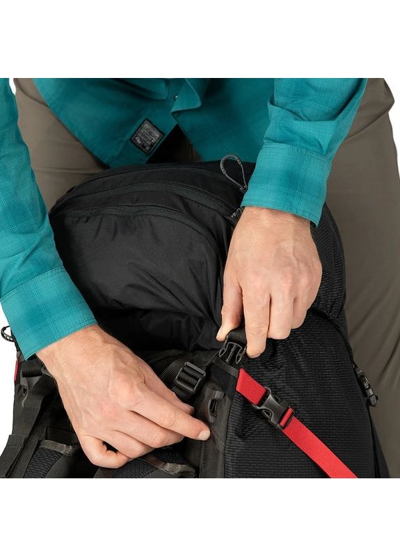 Туристический рюкзак Ariel Plus 85 Black WM/L (009.2447) Osprey (369501755)
