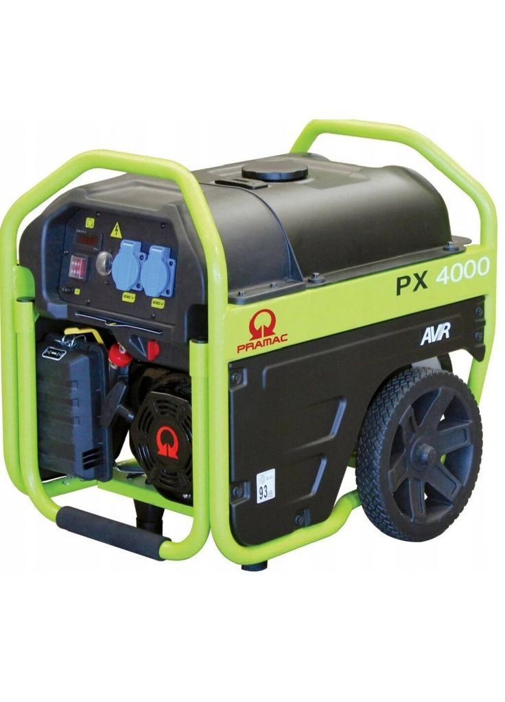 Бензиновый генератор PX4000 (2.7 кВт, 50 Гц, 230 В, 18.5 л, 1.29 л/ч) однофазный (23019) PRAMAC (286423186)