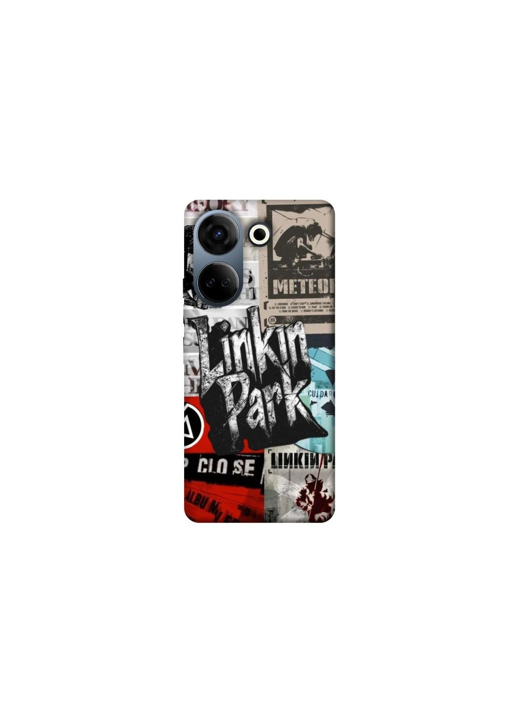 Чохол на TECNO Camon 20 Pro (CK7n) Linkin Park logo ver.2 Frontalka (361107682)