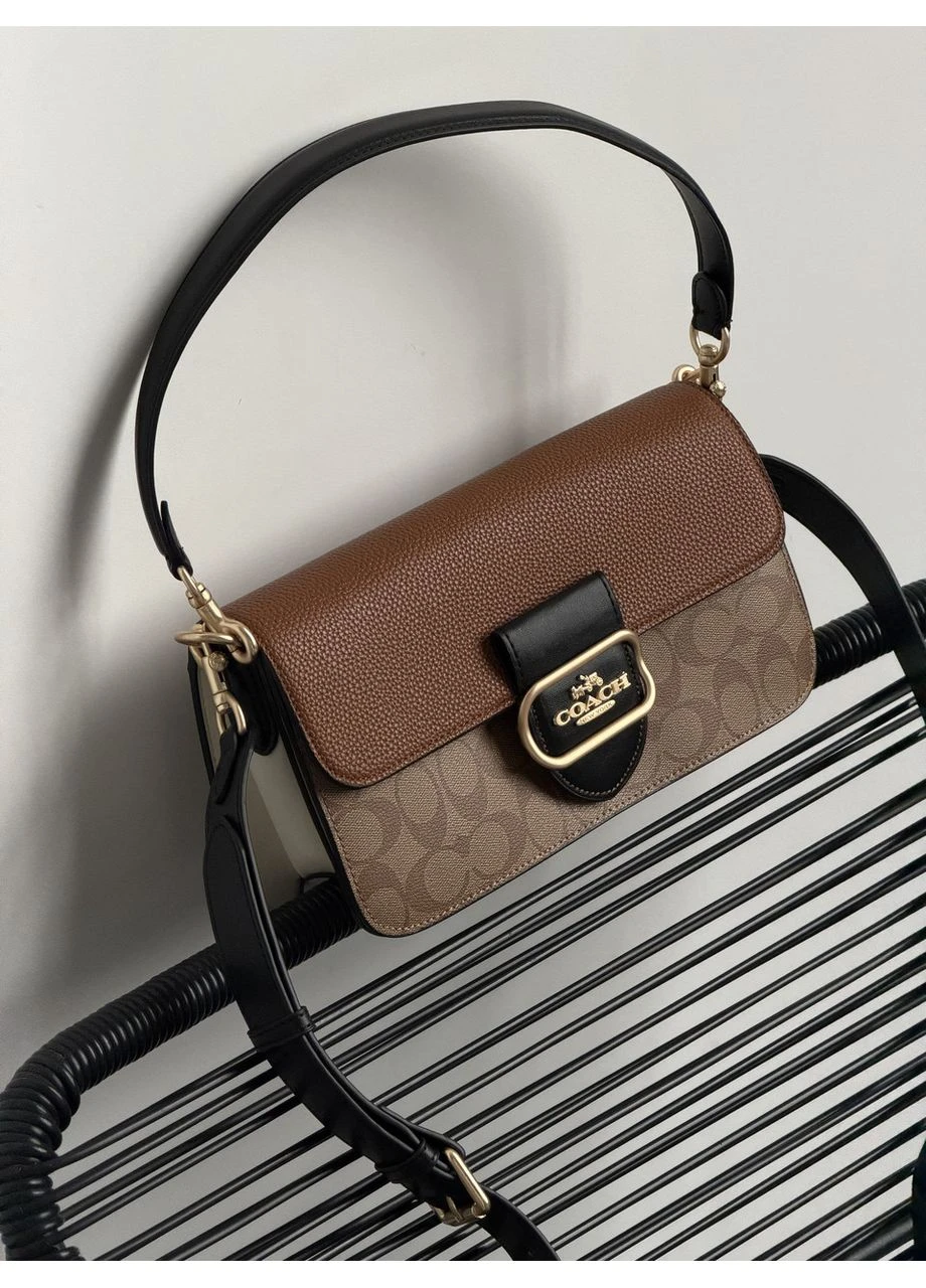 Жіноча сумка Morgan бежевий крос-боді No Brand (322464538)