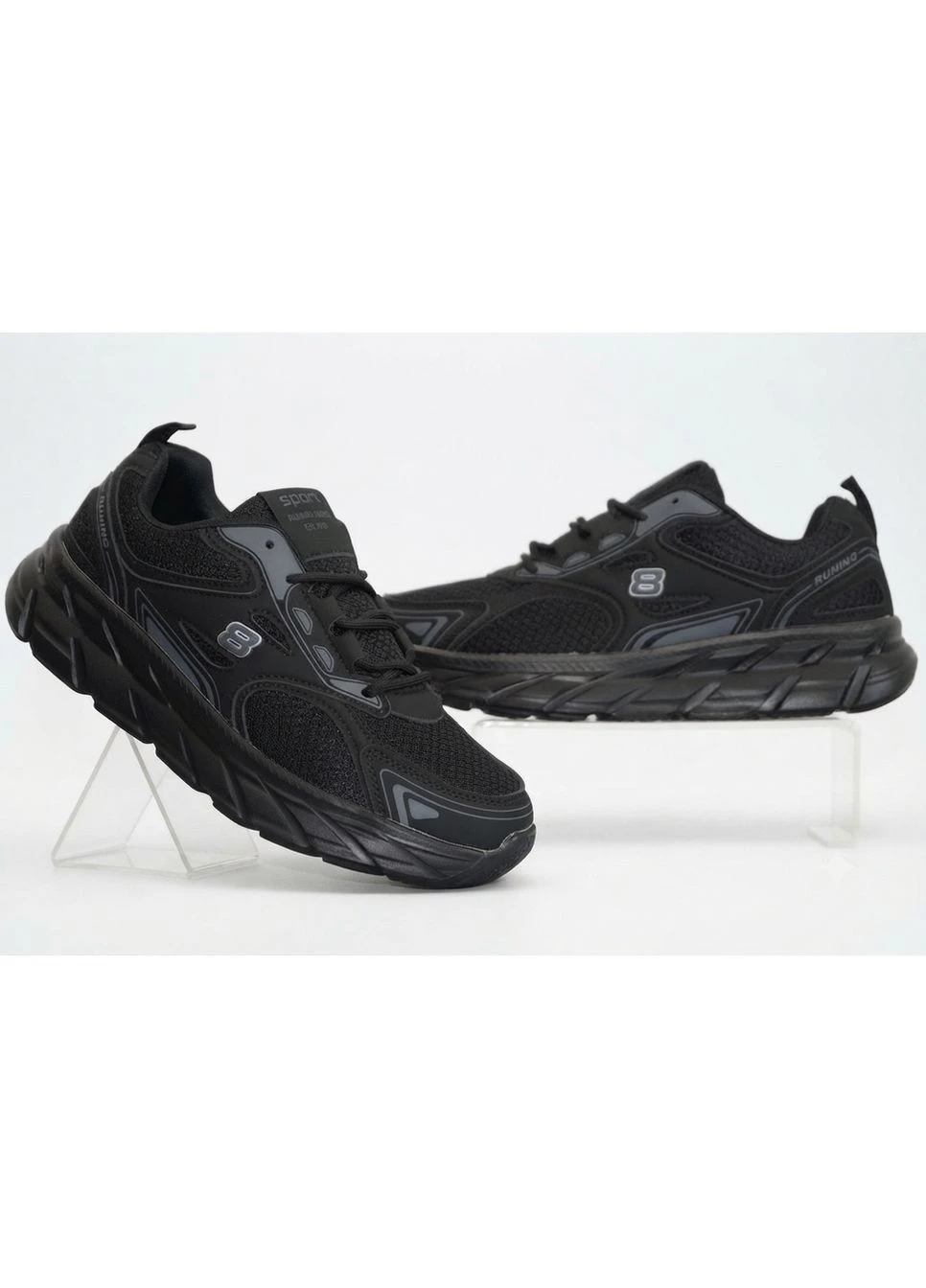 Кросівки спортивні підліткові чорні FDEK sport fashion shoes (401831544)
