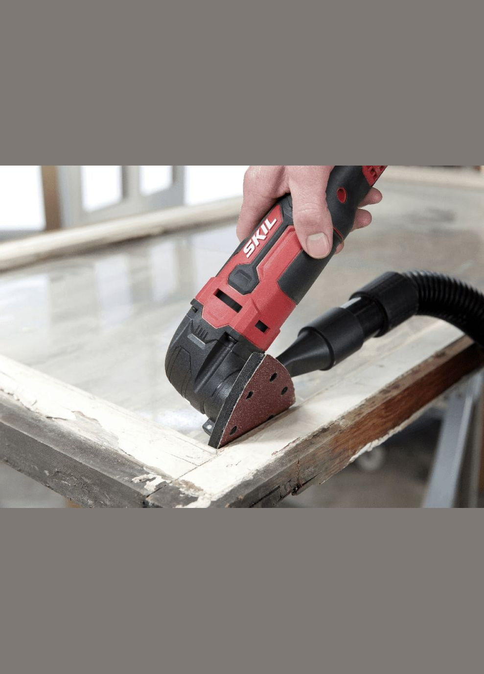 Многофункциональный инструмент реноватор 1491 DB 11000-20000об·мин угол колебаний 1.4° 1.1к приборная сумка Skil (317558221)