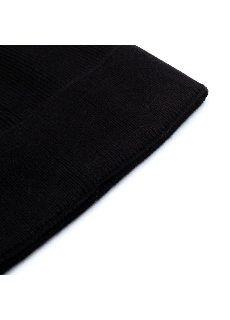 Шапка по голове женская ангора с вискозой черная EILEEN LuckyLOOK 242-098 (322791272)