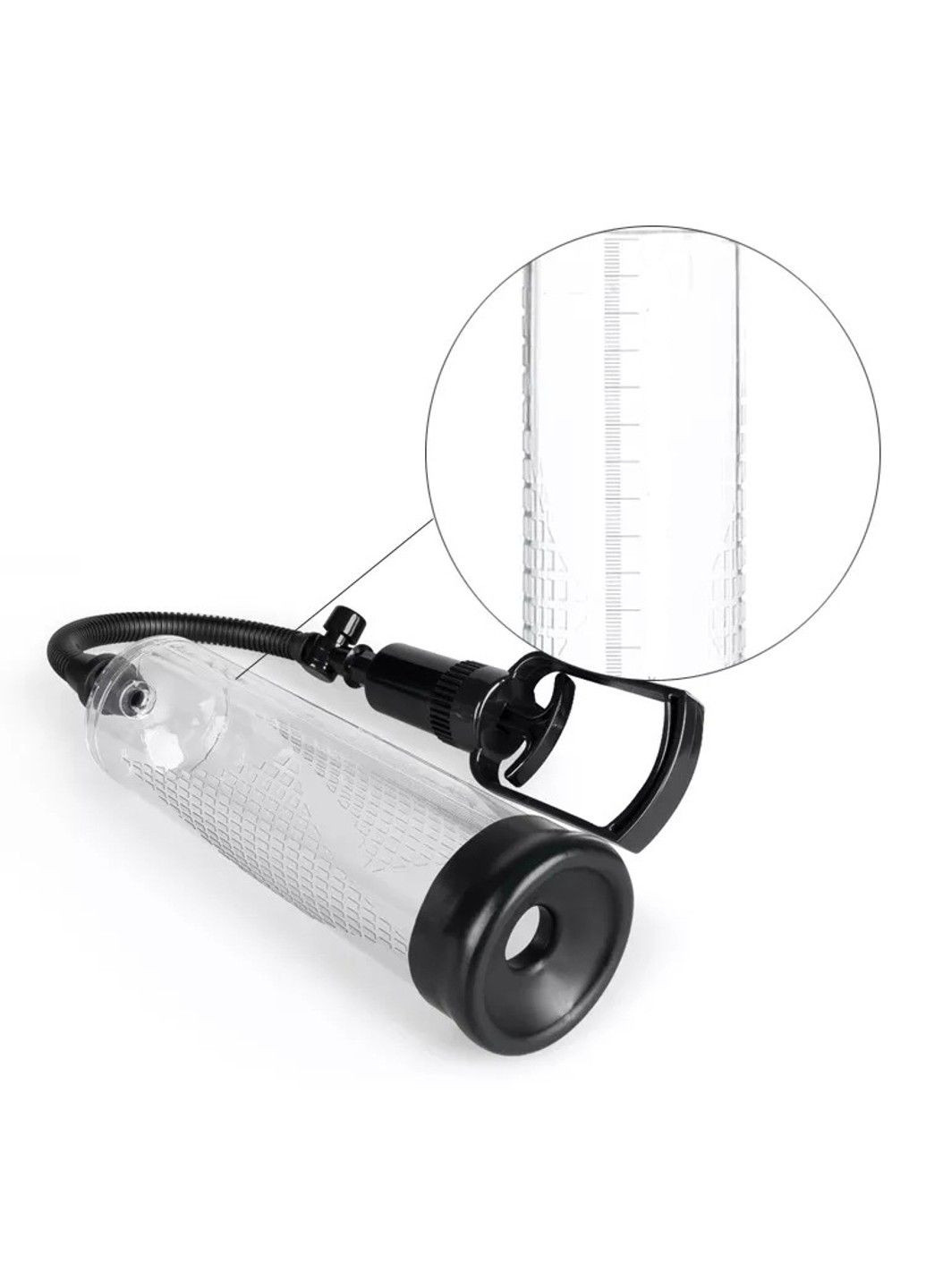 Вакуумная помпа для быстрого и приятного увеличения полового члена (21 см) We Love (284278634)