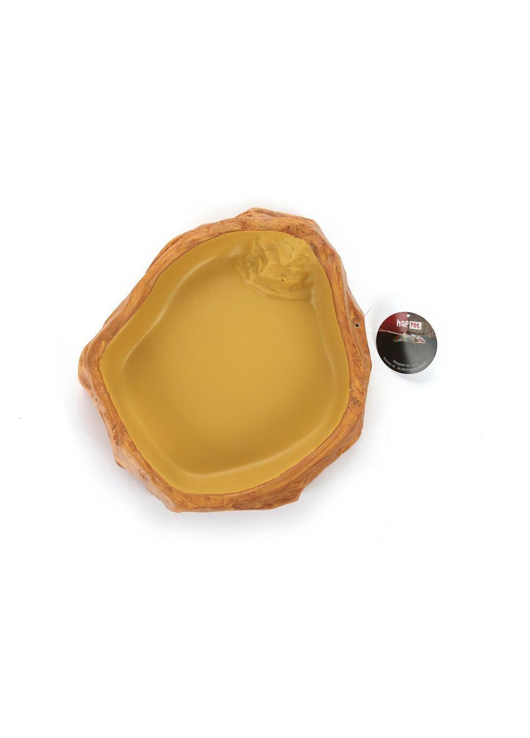 Бассейн/миска для террариума, 25x22x6 см, XL Happet (365876049)