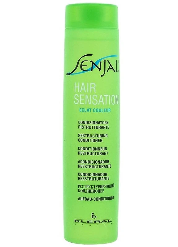 Кондиционер-реконструктор мгновенного действия Silk Senjal 250ml (2-671776) Kleral System (379857365)