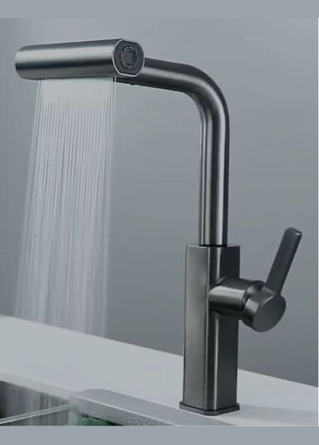 Змішувач для кухні SP2428 Gun Grey Daniel Defense (322291140)