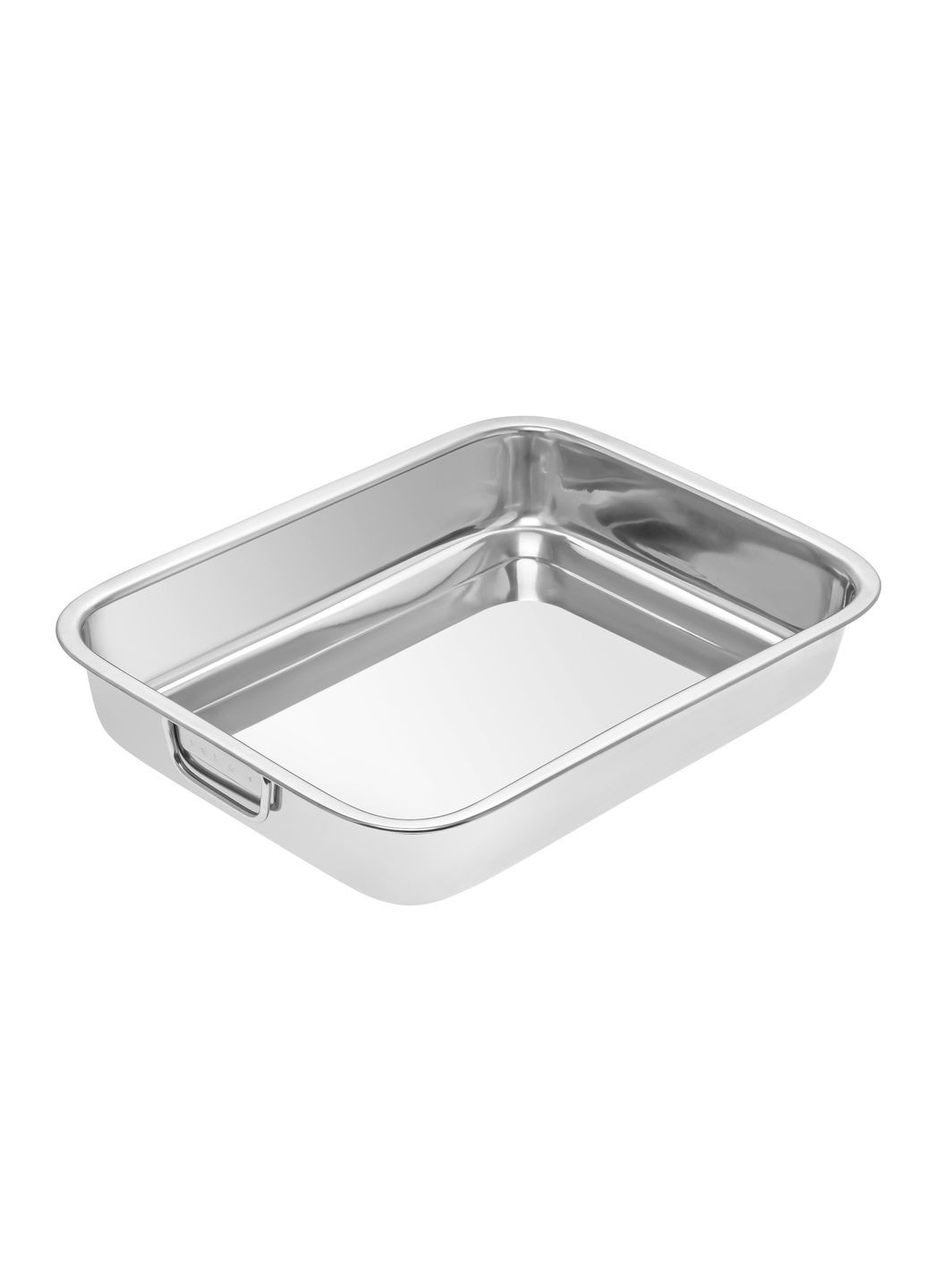 Деко з нержавіючої сталі форма для запікання та випікання 37 х 28 х 6,2 см A-Plus (349442561)