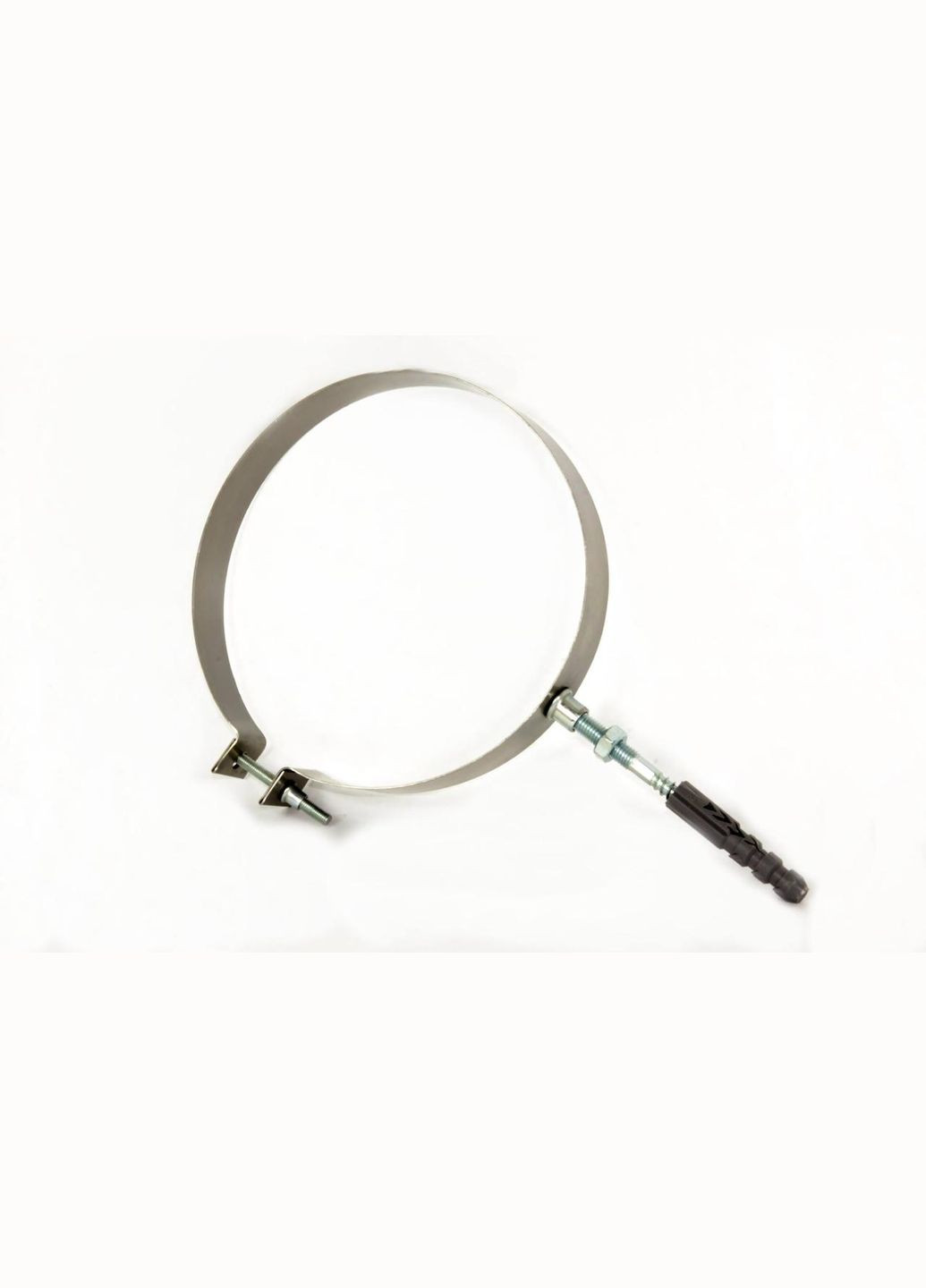 Скоба кріплення для димоходу діаметр 100мм з нержавіючої сталі Комінвент (317295834)