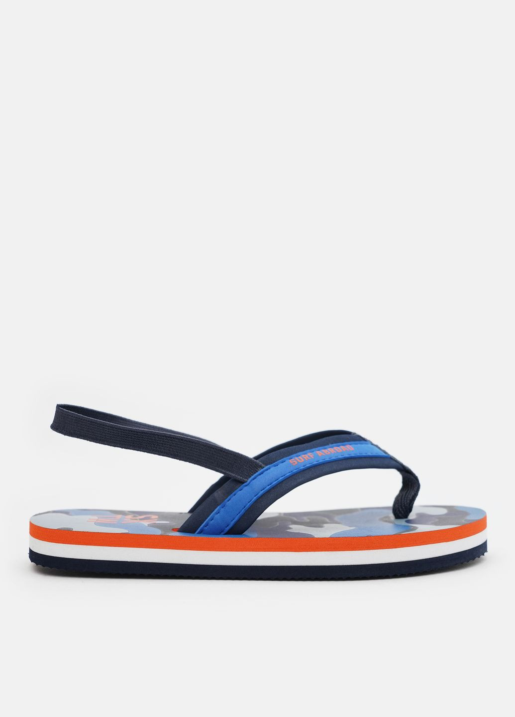 Цветные кэжуал вьетнамки WE Fashion