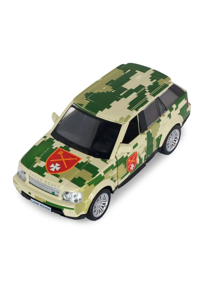 Автомодель серии "Шевроны Героев" Land Rover Range Rover Sport "Запад" 250399UM TechnoDrive (322433614)