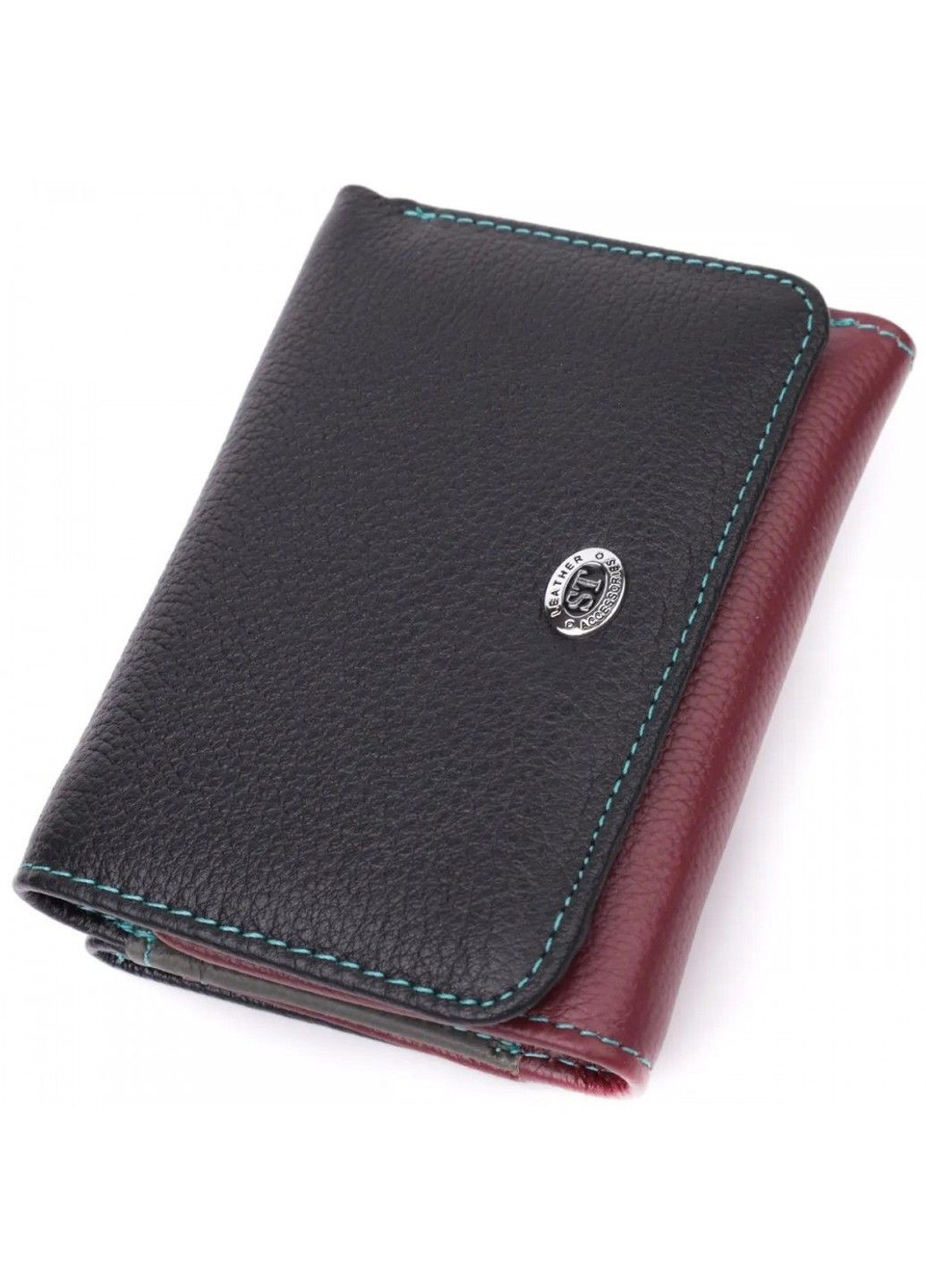 Жіночий комбінований шкіряний гаманець ST Leather 22497 ST Leather Accessories (278274821)