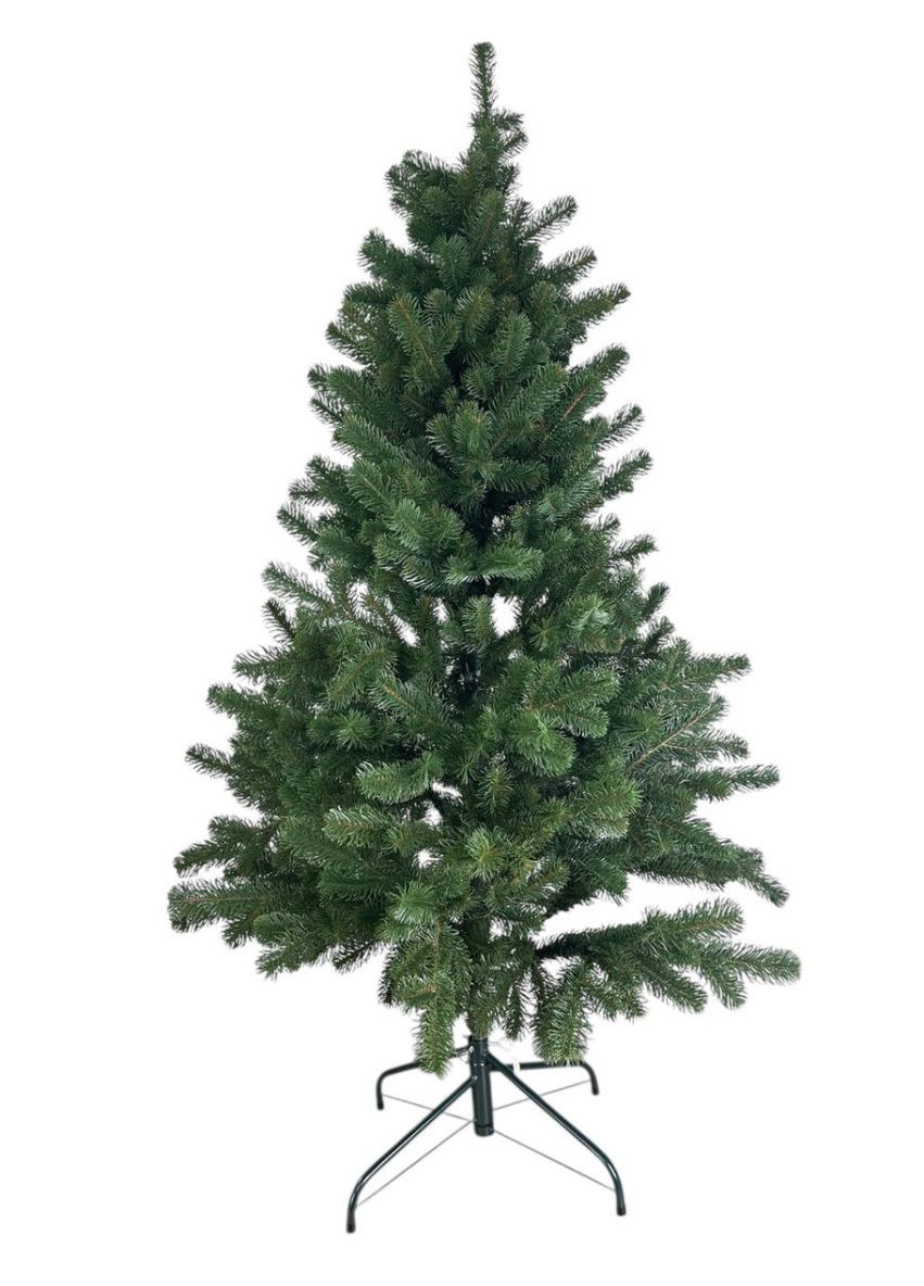 Елка искусственная литая №18 Белгийская 19365 2.1 м зеленая No Brand (369339068)