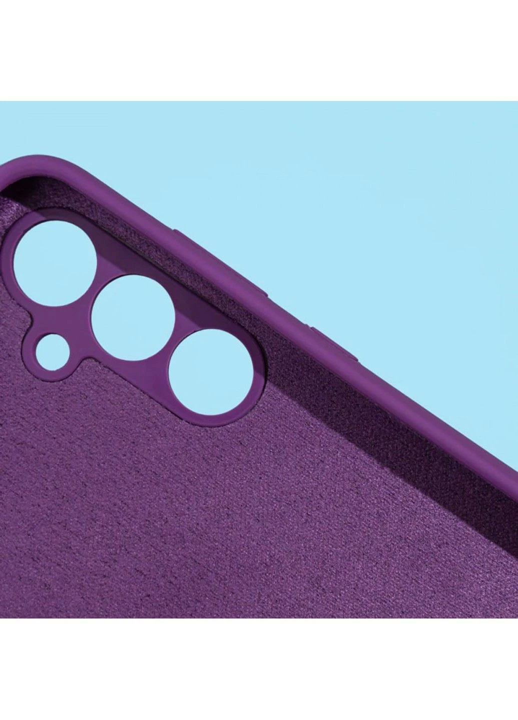 Чохол Full Silicone Cover для Xiaomi Redmi 13 4G/Poco M6 4G/Note 13R Wave (383814070)