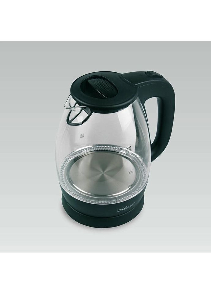 Електрочайник MR-063-BlaСk 1.7 л чорний Maestro (296636494)