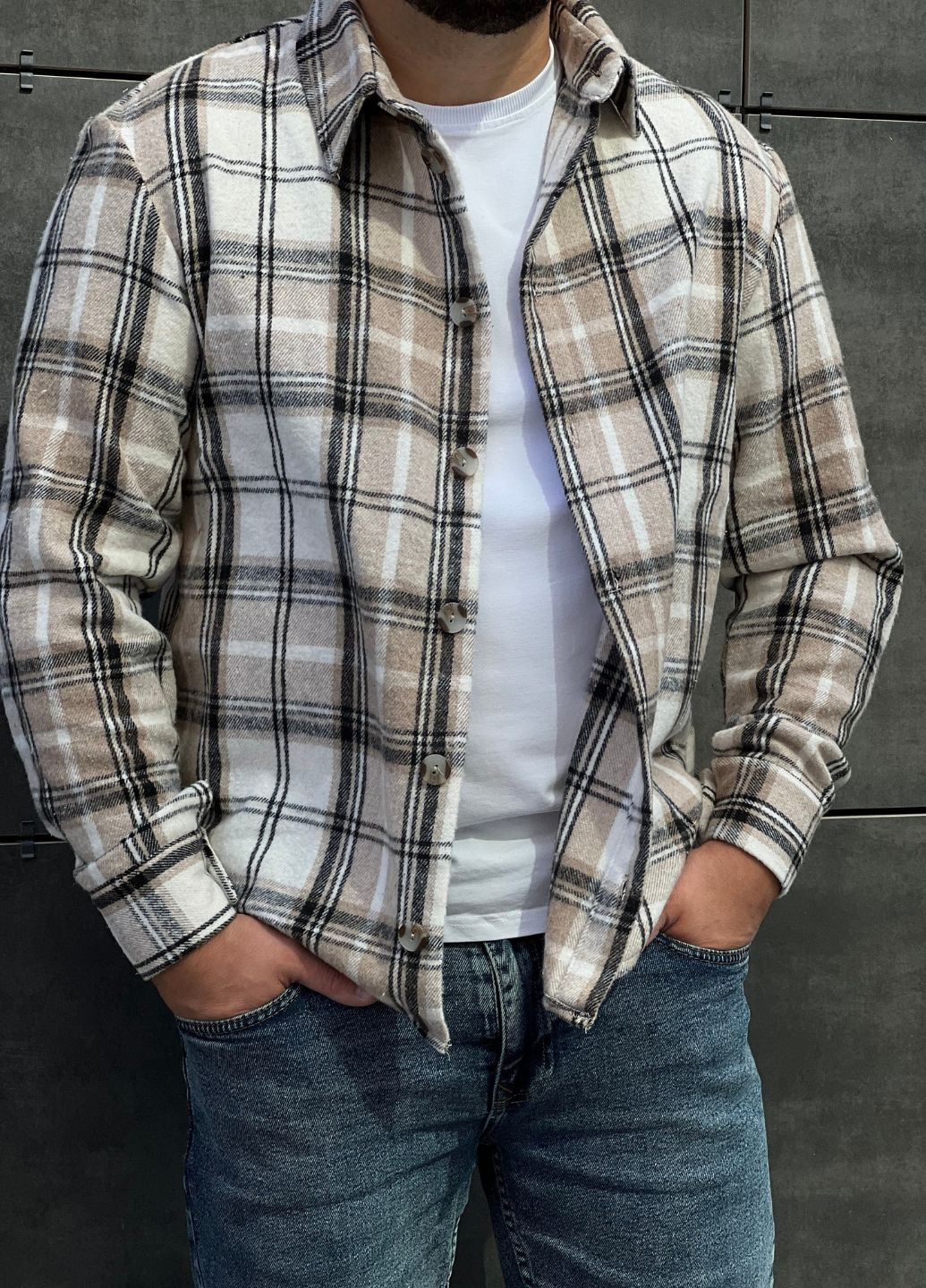 Рубашка унисекс MonsterBrand (302467564)